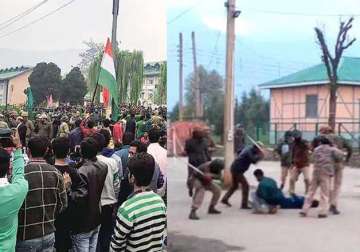 NIT students beaten by Jammu Kashmir Police