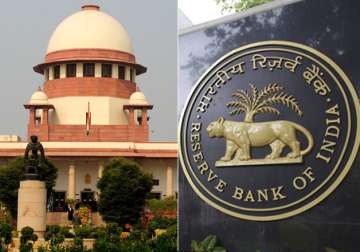 SC rebukes RBI on loan defaults, says ‘rich escape while farmers penalised’