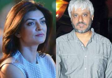 Sushmita Sen and Vikram Bhatt