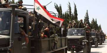 Syrian army