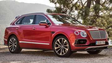 Bentley Bentayga