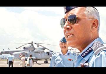 Former IAF Chief