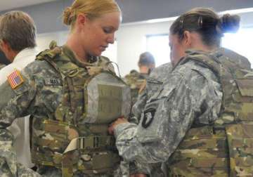 US Army approves first female officers for ground combat