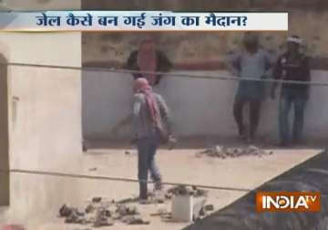 Violence in Varanasi prison, officials held hostage