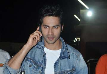 Varun Dhawan 