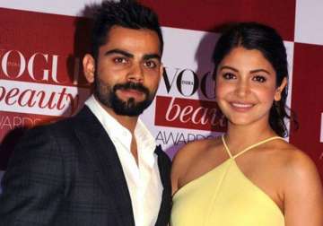 Virat Kohli with Anushka Sharma