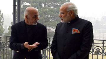  PM Modi , Ashraf Ghani