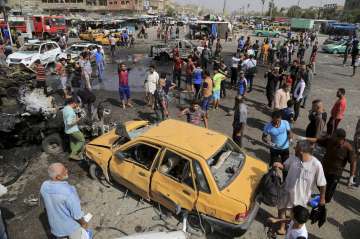 Baghdad attack