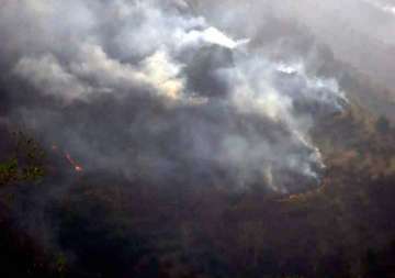 Uttarakhand fire