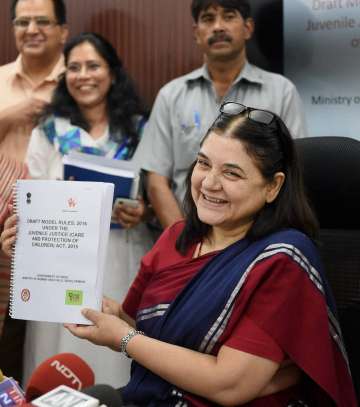 Maneka Gandhi