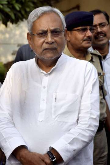 Bihar CM Nitish Kumar