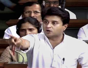 Jyotiraditya Scindia