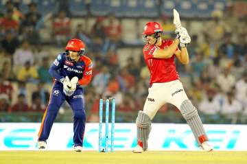 IPL 9: Kings XI Punjab stay alive with 9-run win over Delhi Daredevils