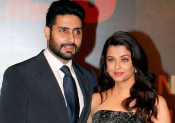 Abhishek Bachchan with wife Aishwarya