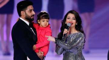 Abhishek, Aishwarya and Aradhya