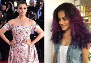 Aishwarya Rai Bachchan, Taapsee Pannu 