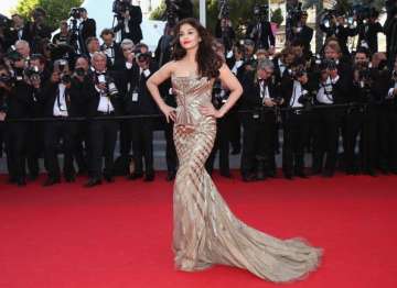 Aishwarya at Cannes