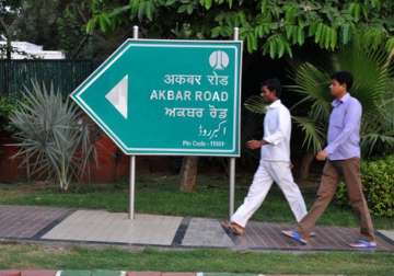 VK Singh wants Akbar Road renamed after Maharana Pratap