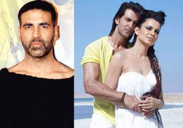 Akshay Kumar on Hrithik- Kangana controversy 