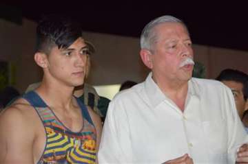 Mexican soccer player Alan Pulido