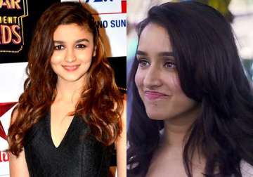  Alia Bhatt and Shraddha Kapoor