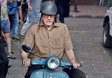 Amitabh Bachchan in TE3N