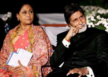 Amitabh Bachchan and Jaya Bachchan