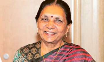 Chief Minister Anandiben Patel