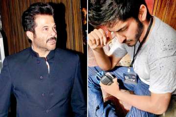 Anil Kapoor gives showbiz wisdom to son