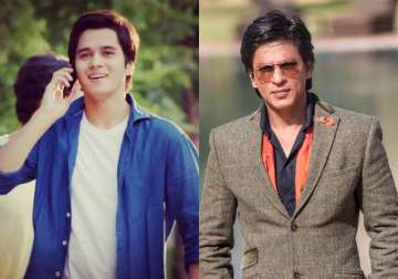 Anshuman Malhotra, Shah Rukh Khan