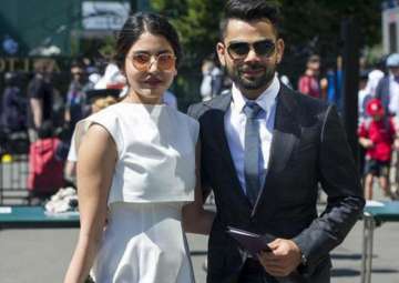 Anushka Sharma and Virat Kohli