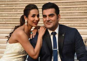 Arbaaz Khan with wife Malaika