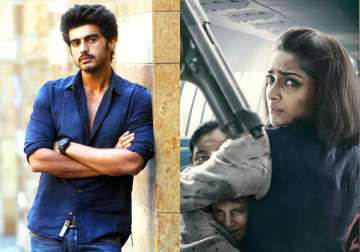 Arjun Kapoor, Sonam Kapoor in Neerja