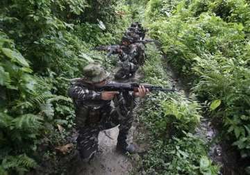 Army strikes back, kills 8 insurgents in Myanmar responsible for Manipur ambush