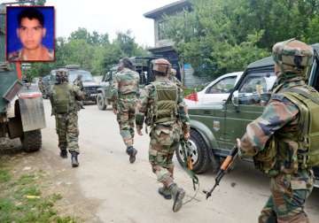 Army jawan, 3 Hizbul militants killed in separate gunfights in Kashmir