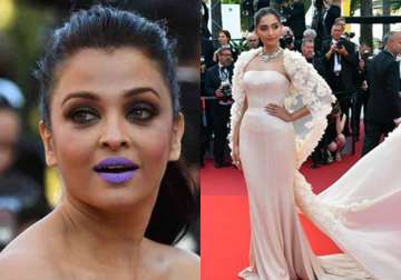 Sonam Kapoor on Aishwarya’s ‘purple pout’: She wanted to be talked about