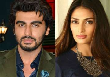 Arjun Kapoor and Athiya Shetty