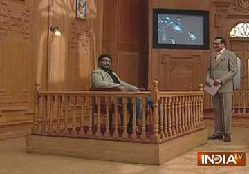 Babul Supriyo in Aap Ki Adalat