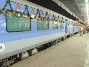 Railways has launched the Bharat Darshan