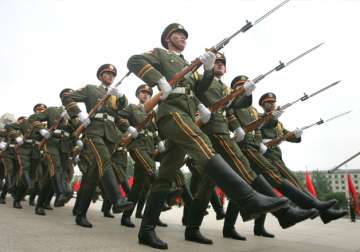 Pentagon warns of China troops build-up on India border