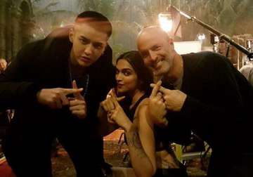 Deepika Padukone finishes shooting for xXx: The Return of Xander Cage