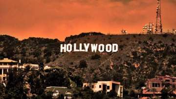 The Hollywood Sign, American cultural icon located in Los Angeles, California