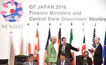'BREXIT' In Spotlight At G7 Meeting In Japan