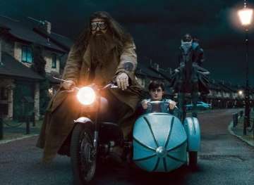 Harry Potter motorbike
