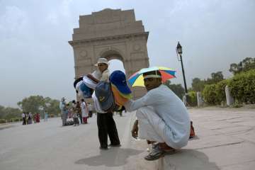 hottest day in delhi