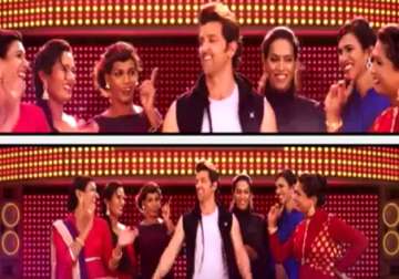Watch Hrithik joins hands with first transgender band to create epic video