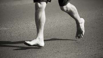  Running barefoot can improve your working memory