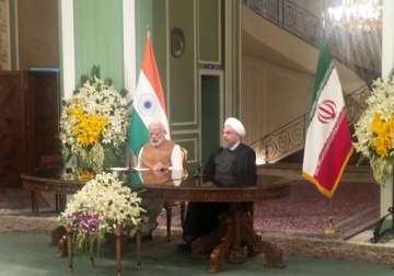 India, Iran sign strategic Chabahar port deal