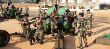 Army Holds Training Exercise 'Chakravyuh-II' in Rajasthan