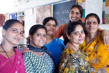 Women running Indian businesses